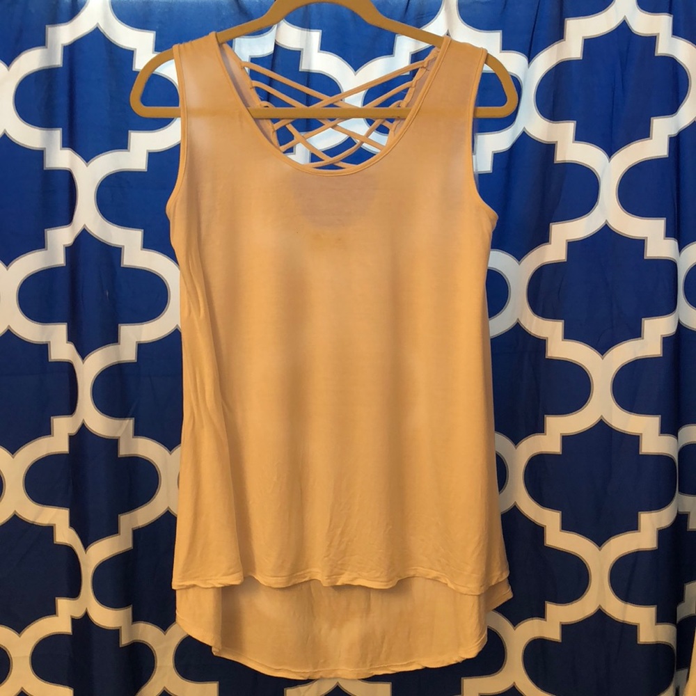 Kut from the Kloth white tank top